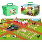 Wholesale - FARM MAT PLAYSET C/P 12, UPC: 850038957353